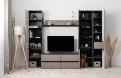 Шкаф-пенал с витриной Mobi Сидней 13.201