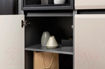 Шкаф-пенал с витриной Mobi Сидней 13.201