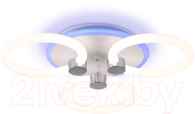 Люстра Ambrella Acrylica FA3838/3 WH - фото