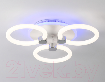 Люстра Ambrella Acrylica FA3838/3 WH