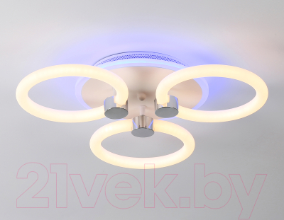 Люстра Ambrella Acrylica FA3838/3 WH