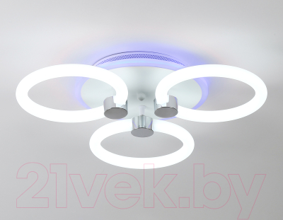 Люстра Ambrella Acrylica FA3838/3 WH