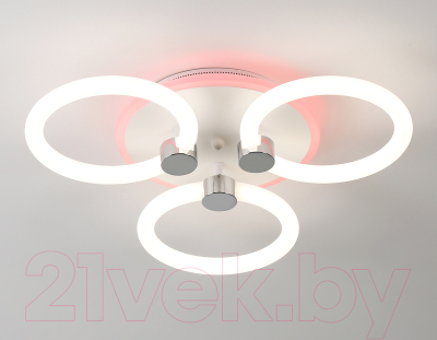 Люстра Ambrella Acrylica FA3838/3 WH