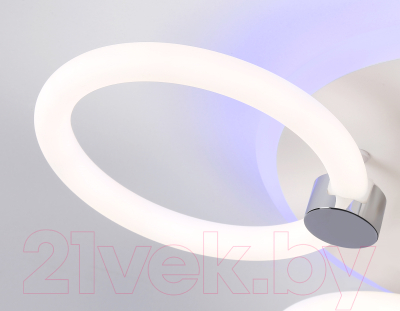 Люстра Ambrella Acrylica FA3838/3 WH