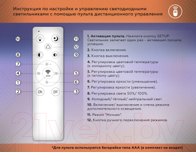 Люстра Ambrella Acrylica FA3838/3 WH