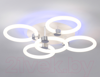 Люстра Ambrella Acrylica FA3841/4+1 WH