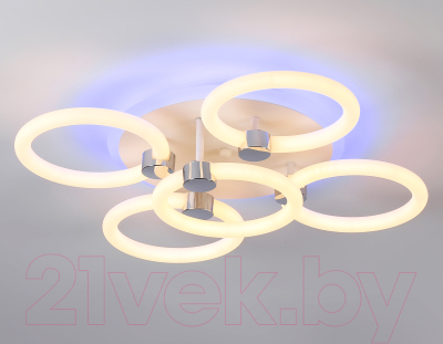 Люстра Ambrella Acrylica FA3841/4+1 WH