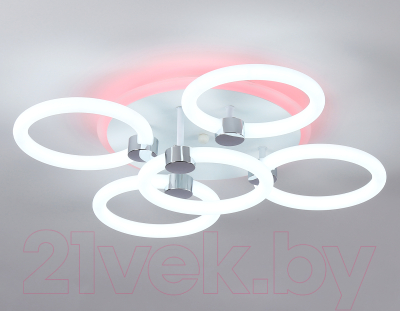 Люстра Ambrella Acrylica FA3841/4+1 WH