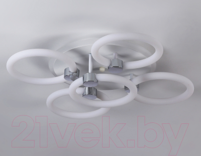 Люстра Ambrella Acrylica FA3841/4+1 WH