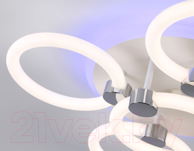 Люстра Ambrella Acrylica FA3841/4+1 WH