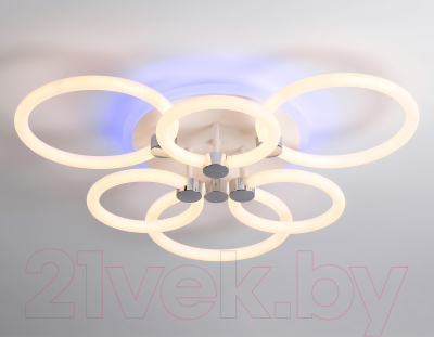 Люстра Ambrella Acrylica FA3844/3+3 WH (белый)