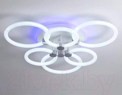 Люстра Ambrella Acrylica FA3844/3+3 WH (белый)