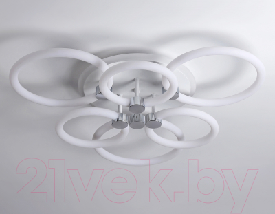Люстра Ambrella Acrylica FA3844/3+3 WH (белый)