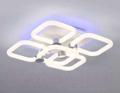 Люстра Ambrella Acrylica FA3861/4+1 WH