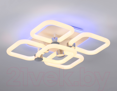 Люстра Ambrella Acrylica FA3861/4+1 WH