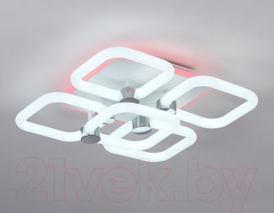 Люстра Ambrella Acrylica FA3861/4+1 WH