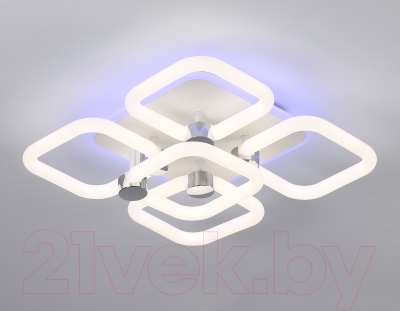 Люстра Ambrella Acrylica FA3861/4+1 WH