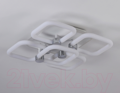 Люстра Ambrella Acrylica FA3861/4+1 WH