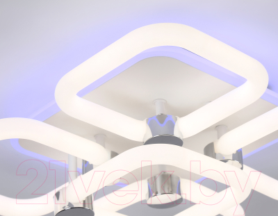 Люстра Ambrella Acrylica FA3861/4+1 WH