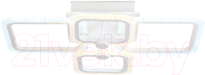 Люстра Ambrella Acrylica FA5309/2+2 WH - фото