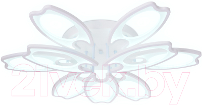 Люстра Ambrella Acrylica FA579/6+3 WH (белый)