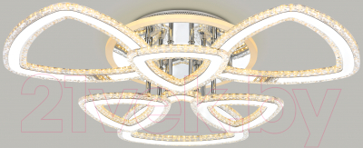 Люстра Ambrella Acrylica FA8861/3+3 CH (хром) - фото