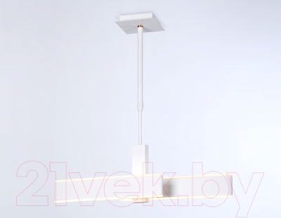 Потолочный светильник Ambrella Acrylica FA6666 WH