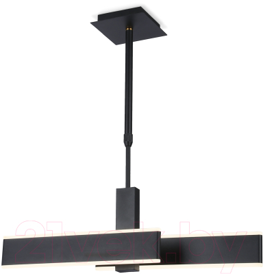 Потолочный светильник Ambrella Acrylica FA6667 BK - фото