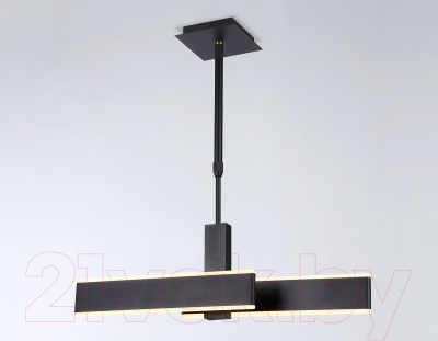 Потолочный светильник Ambrella Acrylica FA6667 BK