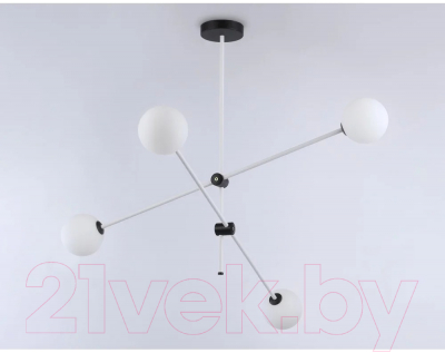 Люстра Ambrella Traditional TR2505/4 WH/BK