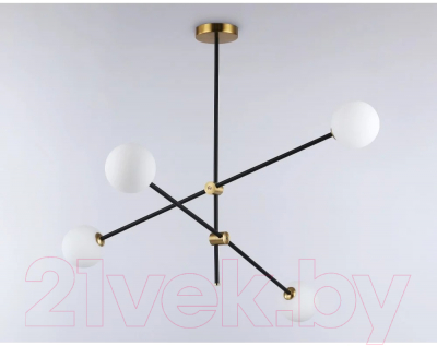 Люстра Ambrella Traditional TR2507/4 BK/BS