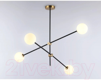 Люстра Ambrella Traditional TR2507/4 BK/BS