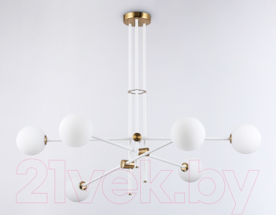 Люстра Ambrella Traditional TR2521/6 WH/BS