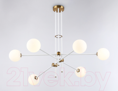 Люстра Ambrella Traditional TR2521/6 WH/BS