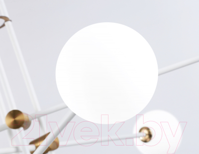 Люстра Ambrella Traditional TR2521/6 WH/BS