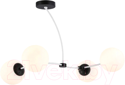 Люстра Ambrella Traditional TR2542/4 WH/BK - фото