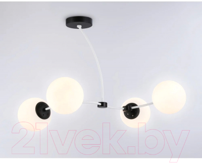 Люстра Ambrella Traditional TR2542/4 WH/BK