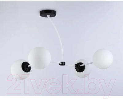 Люстра Ambrella Traditional TR2542/4 WH/BK