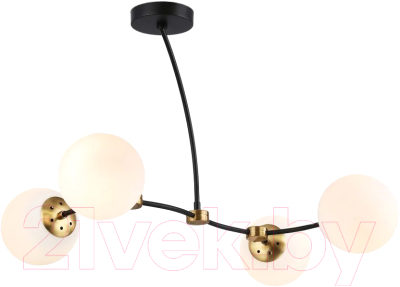 Люстра Ambrella Traditional TR2544/4 BK/SB - фото