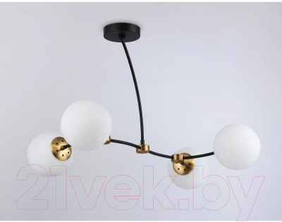 Люстра Ambrella Traditional TR2544/4 BK/SB