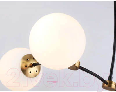 Люстра Ambrella Traditional TR2544/4 BK/SB