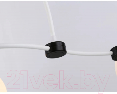 Люстра Ambrella Traditional TR2546/5 WH/BK