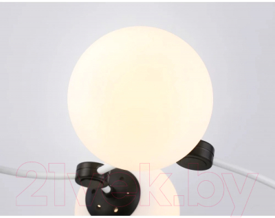 Люстра Ambrella Traditional TR2546/5 WH/BK