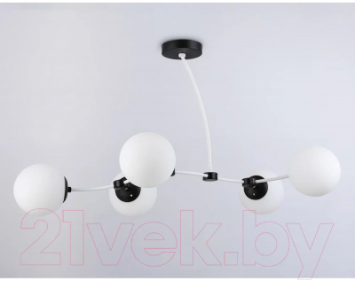 Люстра Ambrella Traditional TR2546/5 WH/BK