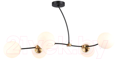 Люстра Ambrella Traditional TR2548/5 BK/SB - фото