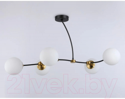 Люстра Ambrella Traditional TR2548/5 BK/SB