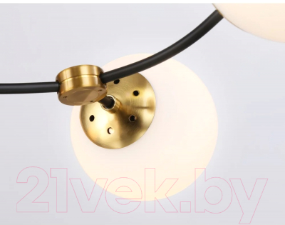 Люстра Ambrella Traditional TR2548/5 BK/SB