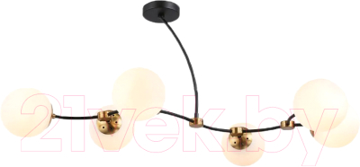 Люстра Ambrella Traditional TR2555/6 BK/SB - фото