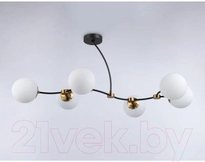 Люстра Ambrella Traditional TR2555/6 BK/SB