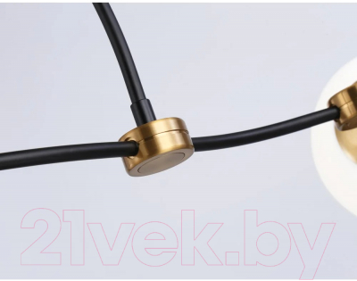 Люстра Ambrella Traditional TR2555/6 BK/SB